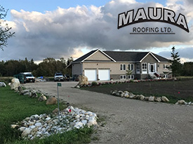 Maura Roofing in Penetanguishene